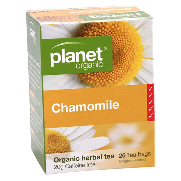 Planet Organic-Chamomile 25 Tea Bags