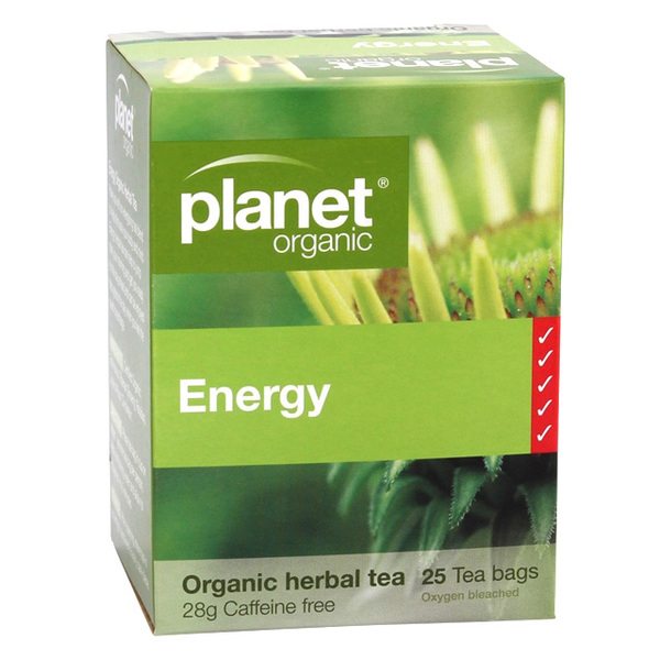 Planet Organic-Energy 25 Tea Bags