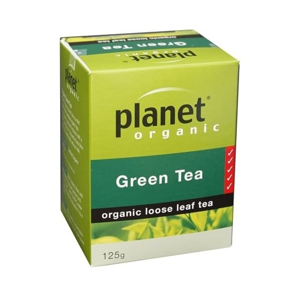 Planet Organic- Green Loose Leaf Tea 125g