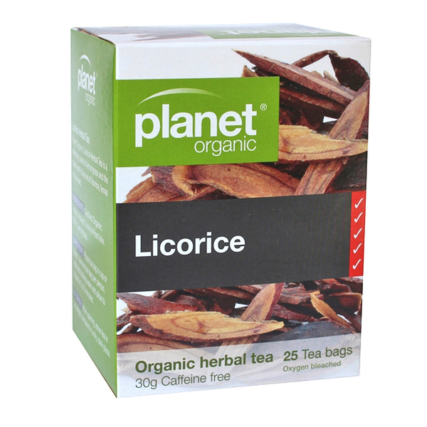 Planet Organic-Licorice 25 Tea Bags
