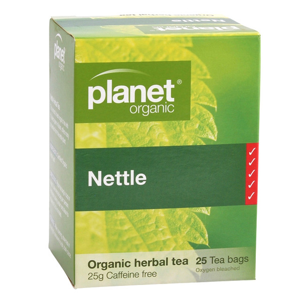 Planet Organic-Nettle 25 Tea Bags