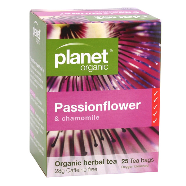 Planet Organic-Passionflower 25 Tea Bags