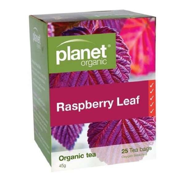 Planet Organic-Raspberry Leaf 25 Tea Bags