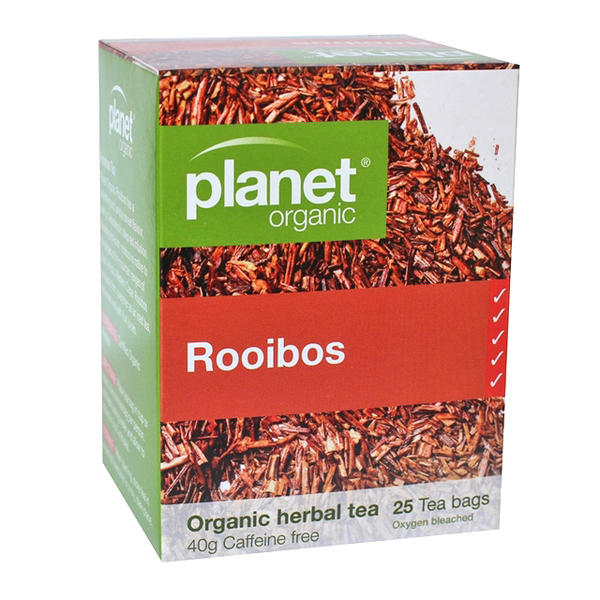 Planet Organic-Rooibos 25 Tea Bags