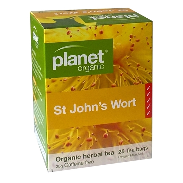 Planet Organic-St John's Wort 25 Tea Bags
