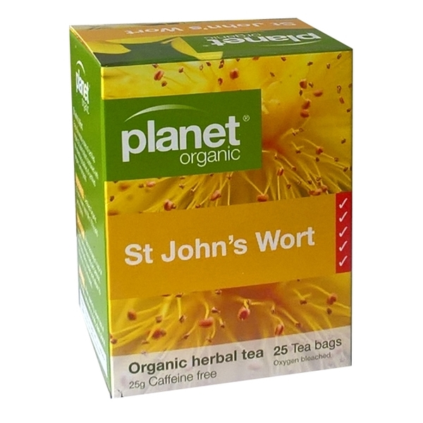 Planet Organic-St John's Wort 25 Tea Bags