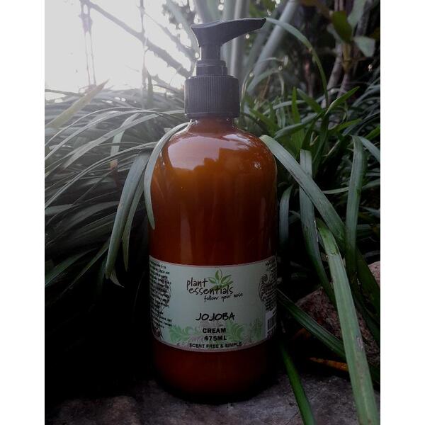 Plant Essentials-Jojoba Cream 475ML