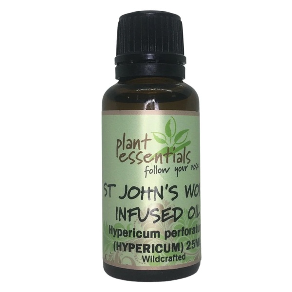 Plant Essentials-St John's Wort Infused Oil 25ML