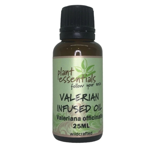 Plant Essentials-Valerian Infused Oil 25ML