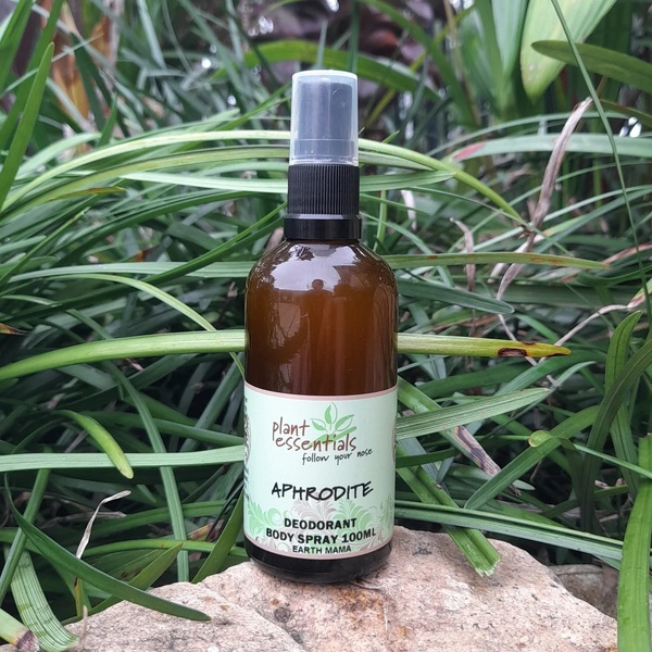 Plant Essentials-Aphrodite Deodorant Body Spray 100ML