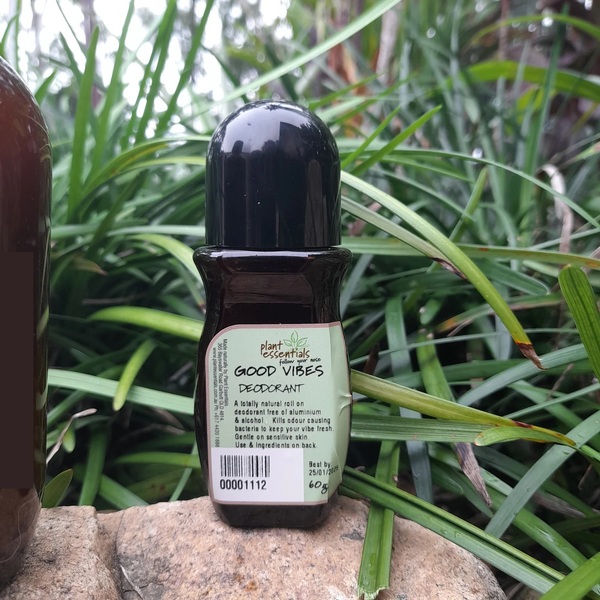 Plant Essentials-Good Vibes Roll On Deodorant 60g
