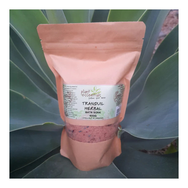 Plant Essentials-Tranquil Herbal Bath Soak 400G