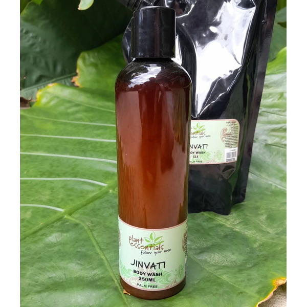Plant Essentials-Jinvati Body Wash 250ML