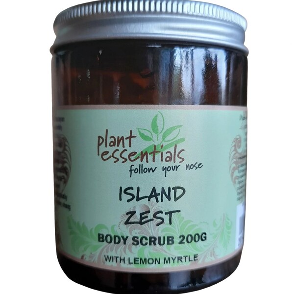 Plant Essentials-Island Zest Body Scrub 200G