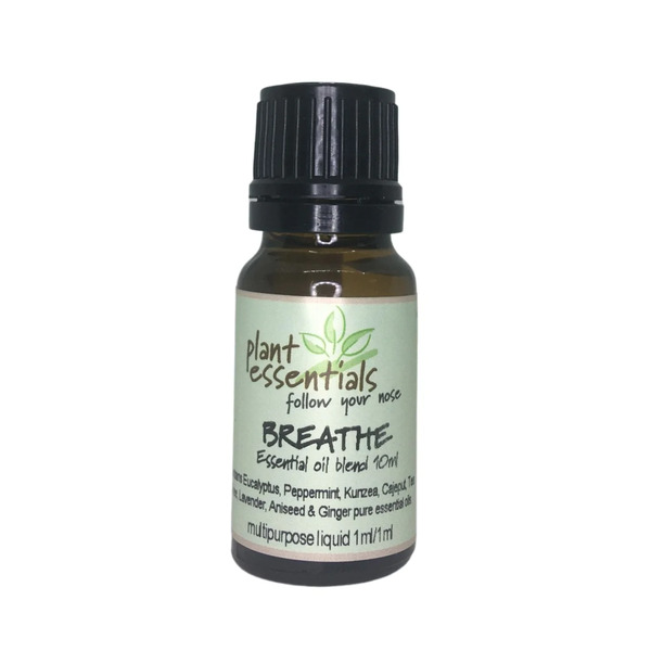 Plant Essentials-Breathe Essential Oil Blend 10ML