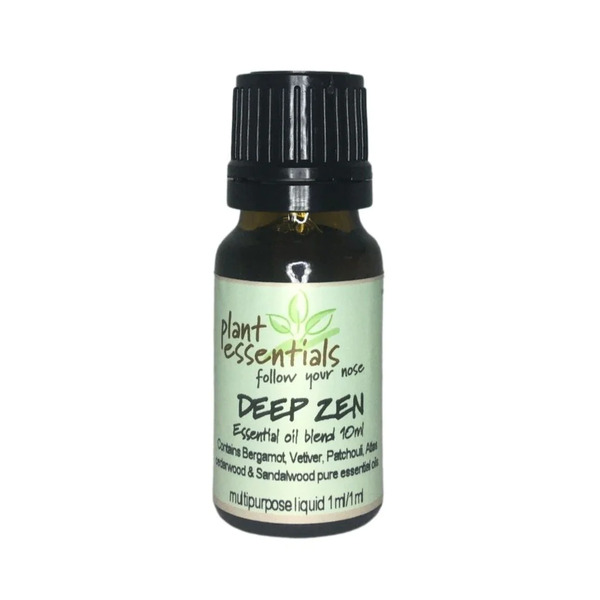 Plant Essentials-Deep Zen Essential Oil Blend 10ML