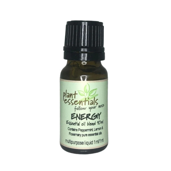 Plant Essentials-Energy Essential Oil Blend 10ML
