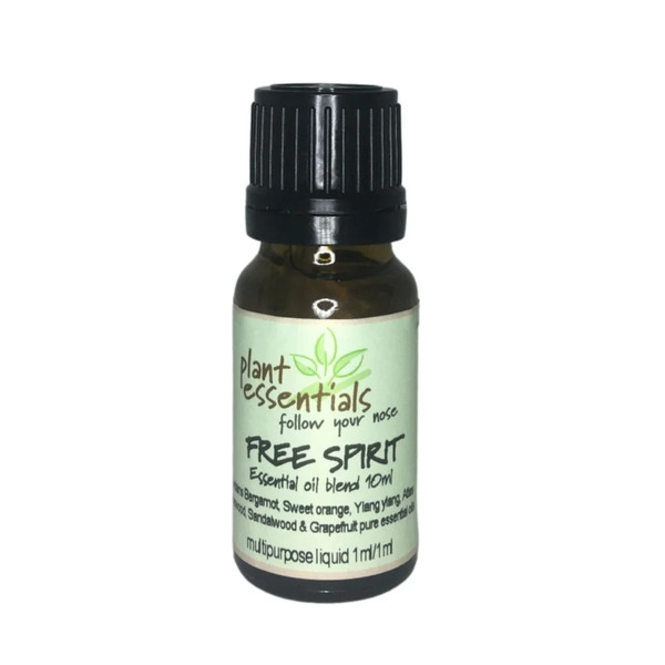 Plant Essentials-Free Spirit Essential Oil Blend 10ML