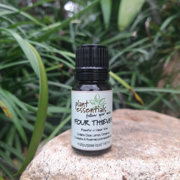 Plant Essentials-Four Thieves Essential Oil Blend 10ML