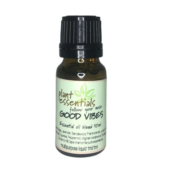 Plant Essentials-Good Vibes Essential Oil Blend 10ML