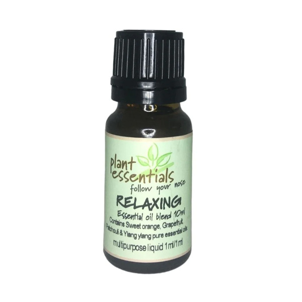 Plant Essentials-Relaxing Essential Oil Blend 10ML
