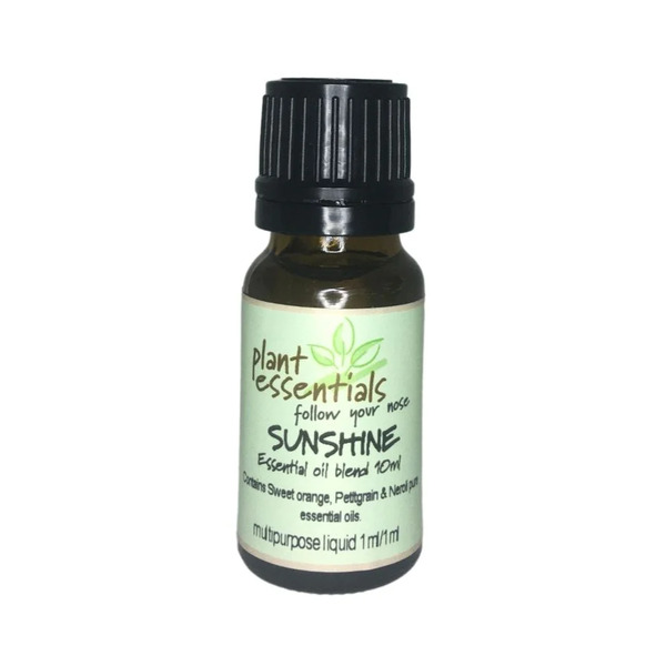 Plant Essentials-Sunshine Essential Oil Blend 10ML