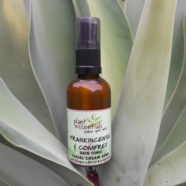 Plant Essentials-Frankincense & Comfrey Skin Tonic Facial Cream 50ML