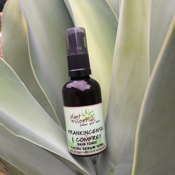 Plant Essentials-Frankincense & Comfrey Skin Tonic Facial Serum 50ml