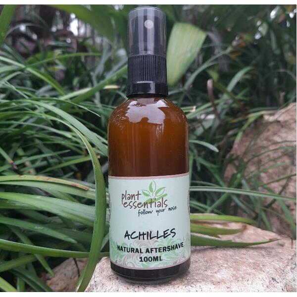 Plant Essentials-Achilles Natural Aftershave 100ML