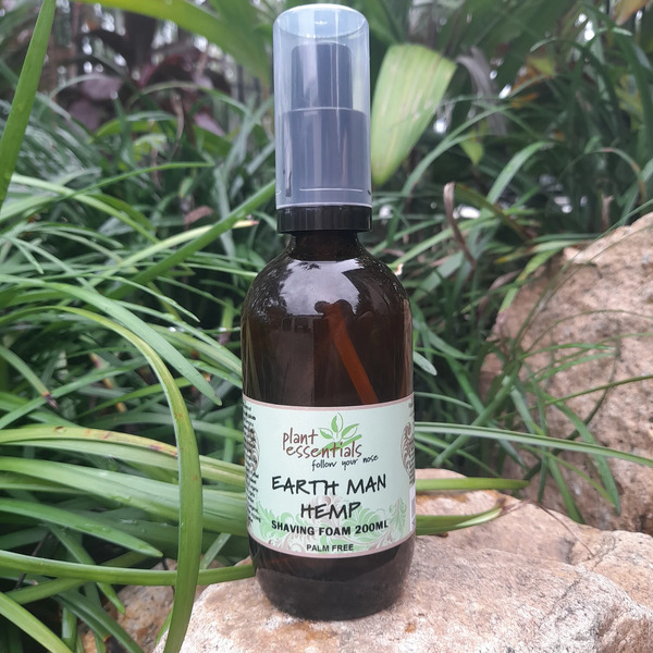Plant Essentials-Earth Man Shaving Foam 200ML