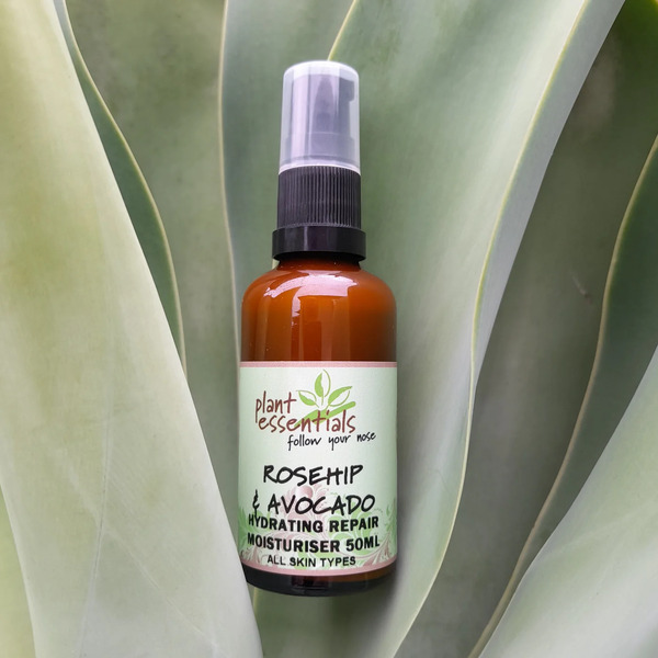 Plant Essentials-Rosehip & Avocado Hydrating Repair Moisturiser 50ML