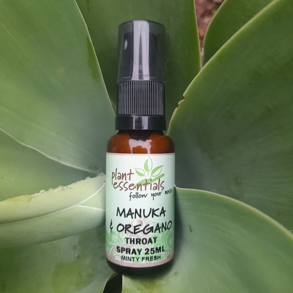 Plant Essentials-Manuka & Oregano Throat Spray 30ML
