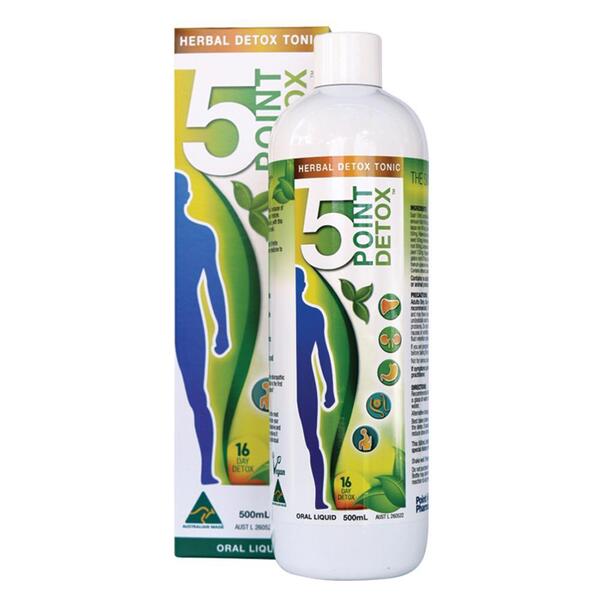 Point Pharma-5 Point Detox 500ML