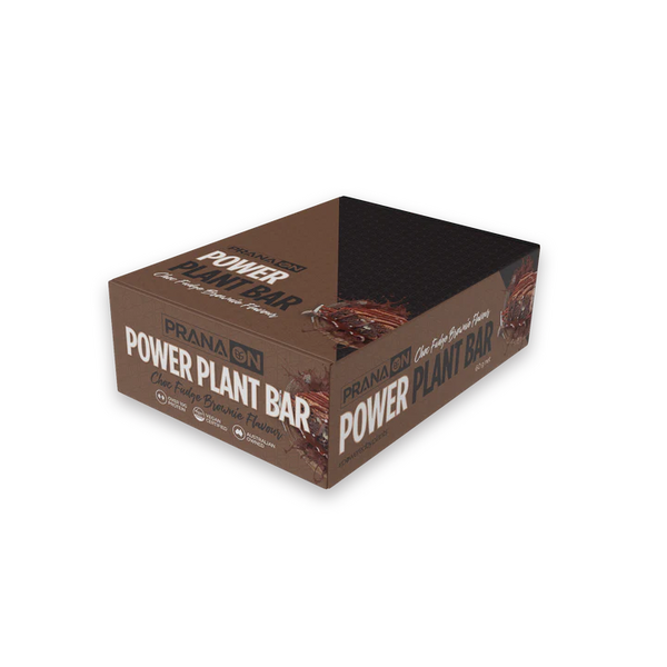 PranaOn-Power Plant Choc Fudge Brownie Bar 60G