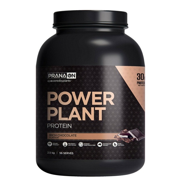 PranaOn-Power Plant Protein Rich Chocolate 2.5KG