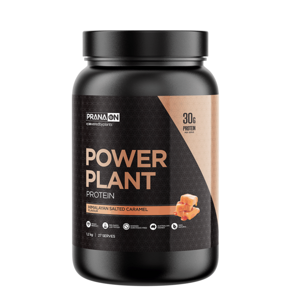 PranaOn-Power Plant Protein Salted Caramel 1.2KG