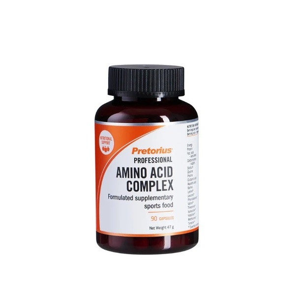 Pretorius Professional-Amino Acid Complex 90C