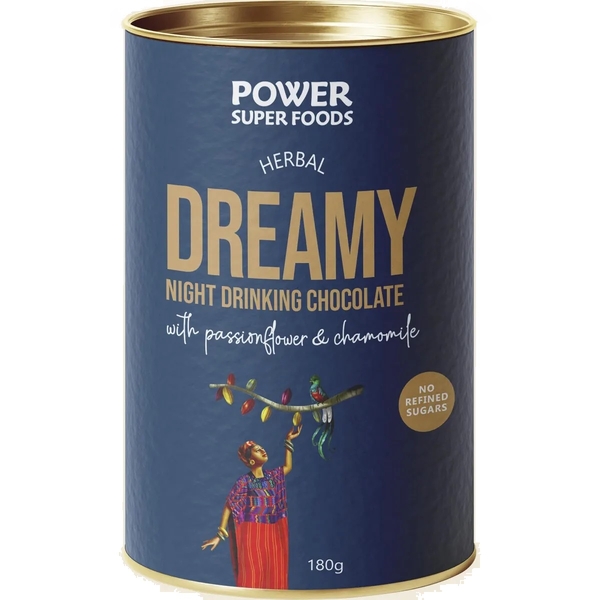 Power Super Foods-Dreamy Night Drinking Chocolate 180G
