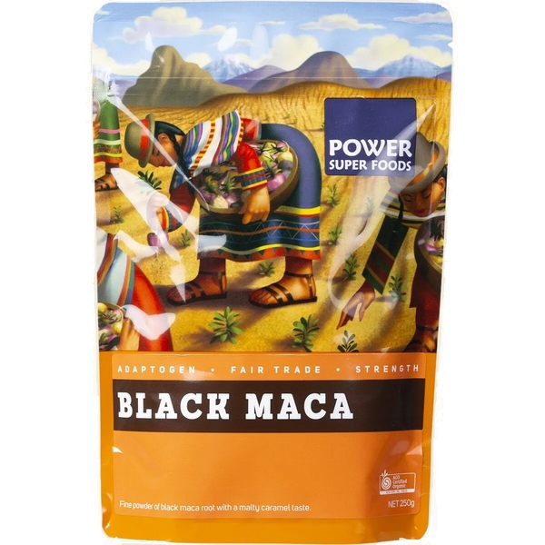 Power Super Foods-Black Maca Power 250G