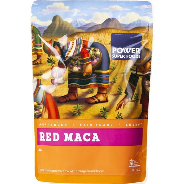 Power Super Foods-Red Maca Power 250G