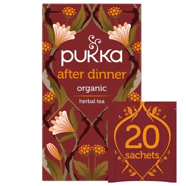 Pukka-After Dinner Herbal Tea Sachets