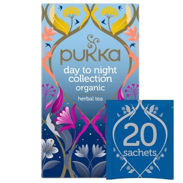 Pukka-Day To Night Collection Herbal Tea Sachets