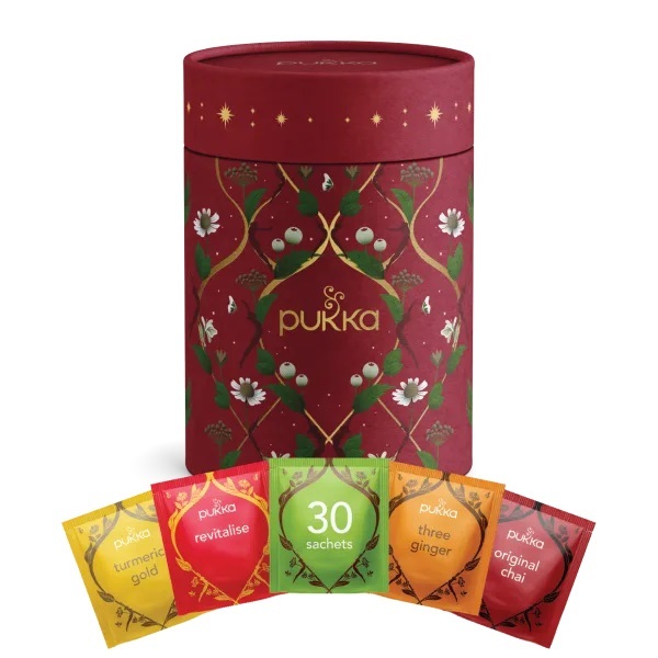 Pukka-The Festive Collection Herbal Tea Sachets