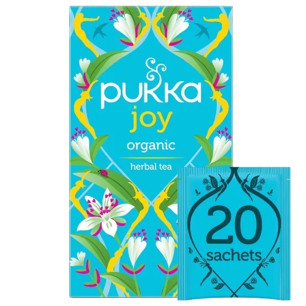 Pukka-Joy Herbal Tea Sachets