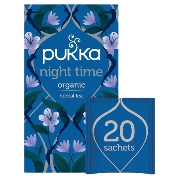 Pukka-Night Time Herbal Tea Sachets