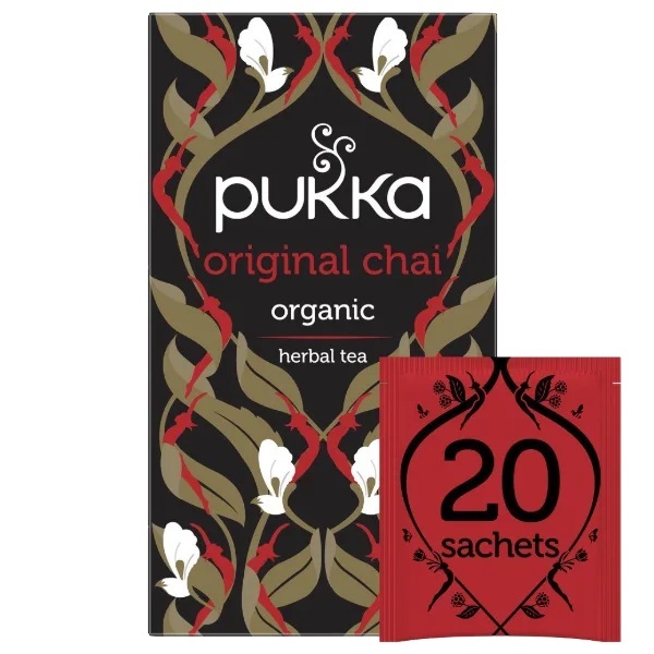 Pukka-Original Chai Herbal Tea Sachets