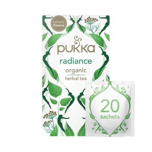 Pukka-Radiance Herbal Tea Sachets