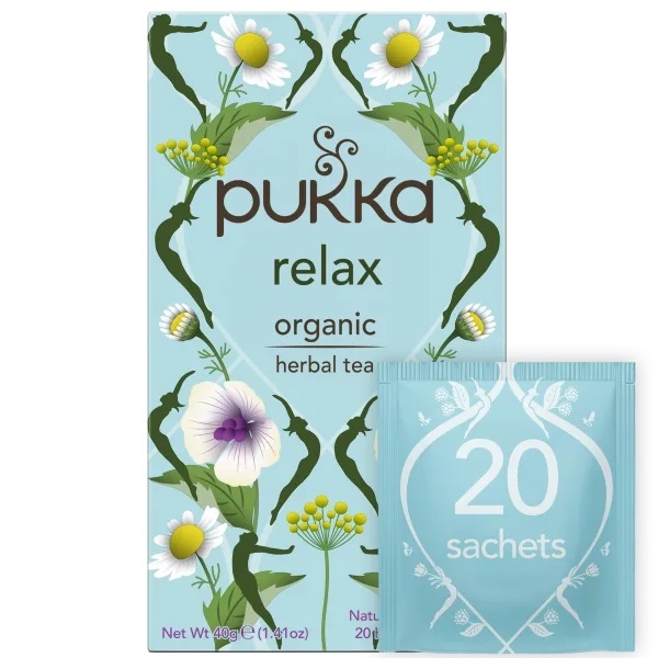 Pukka-Relax Herbal Tea Sachets