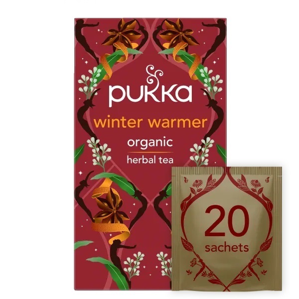 Pukka-Winter Warmer Herbal Tea Sachets