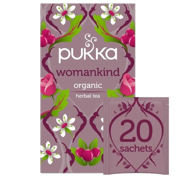 Pukka-Womankind (Harmonise) Herbal Tea Sachets